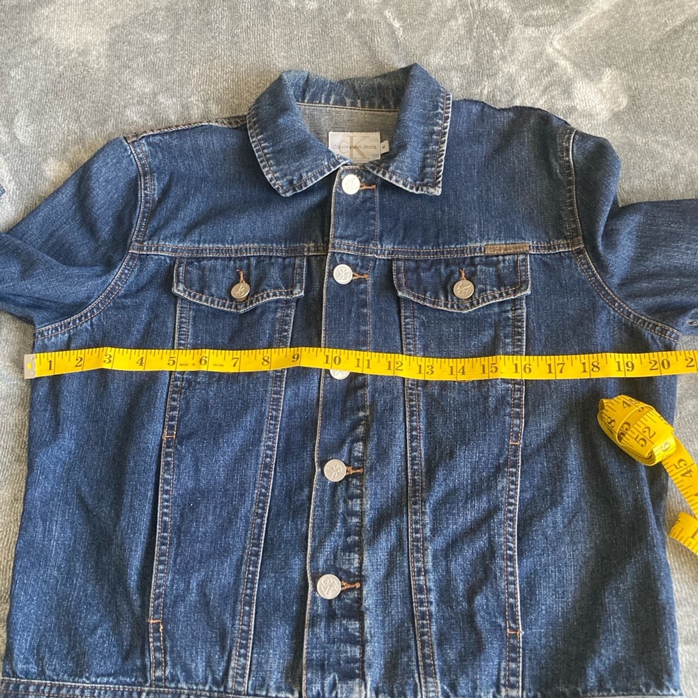 Calvin Klein Jeans Denim Jacket, size M. - Picture 6 of 11